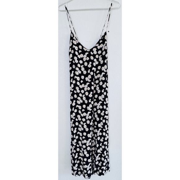 Reformation Dresses & Skirts - Reformation Daisy Print Floral Cross Strap Dress Womens 10